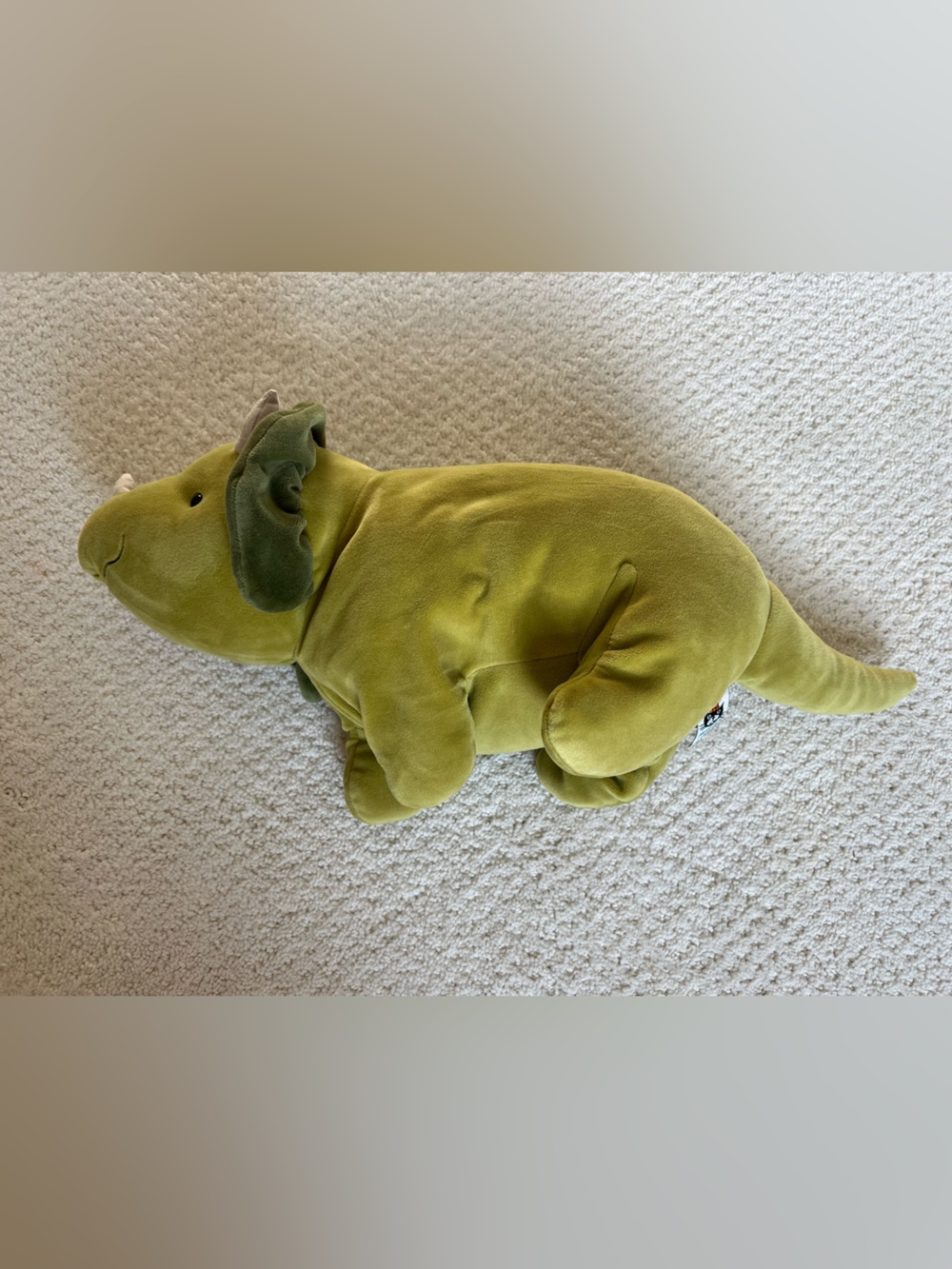 Jellycat Olive Green Plush triceratops sold out